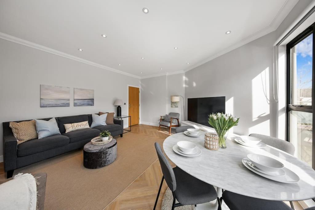 3Bed Penthouse 10Min To Wimbledon Tennis Courts Лондон Экстерьер фото