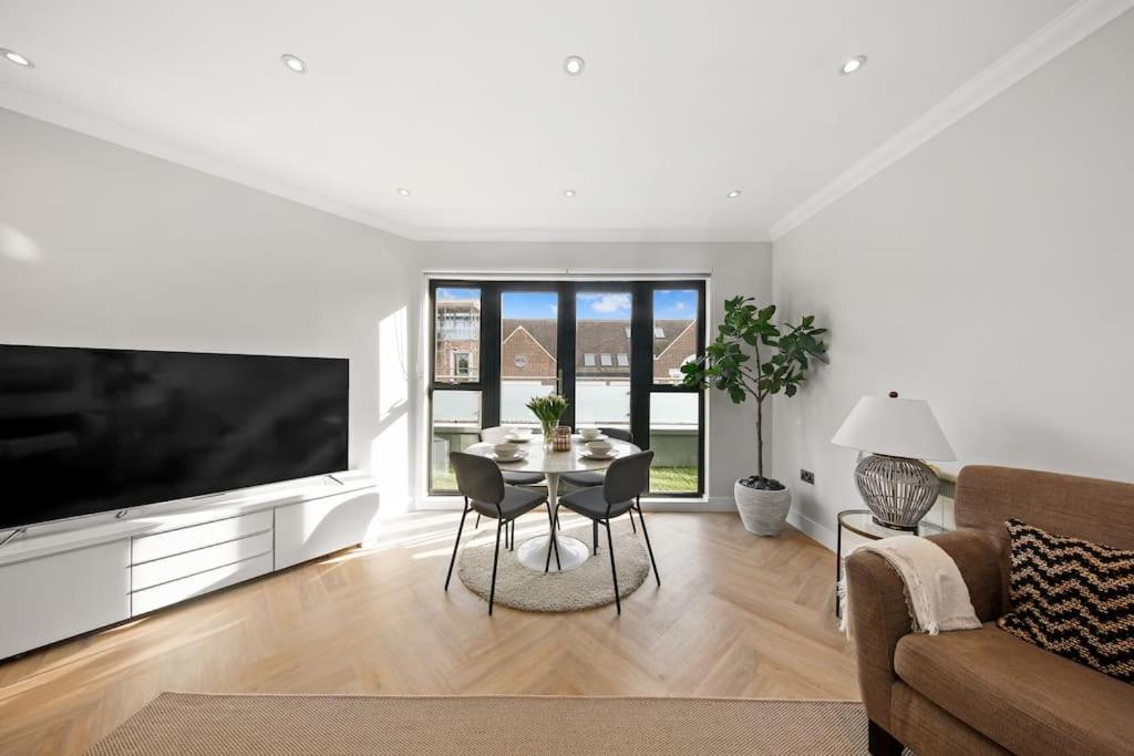 3Bed Penthouse 10Min To Wimbledon Tennis Courts Лондон Экстерьер фото