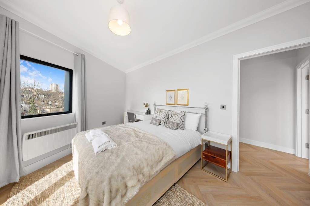 3Bed Penthouse 10Min To Wimbledon Tennis Courts Лондон Экстерьер фото