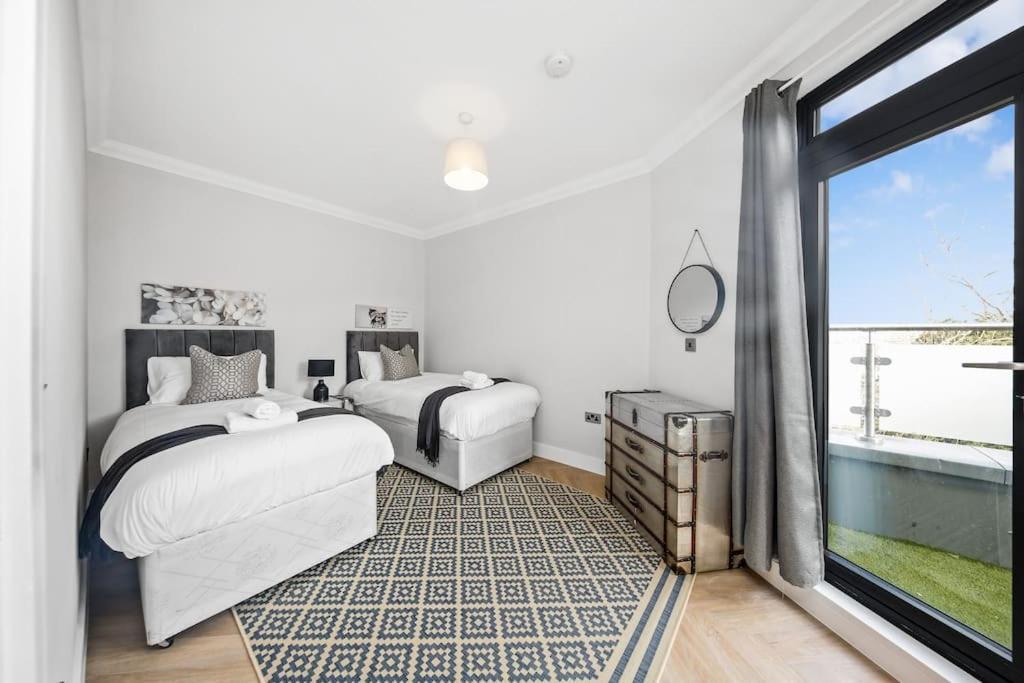 3Bed Penthouse 10Min To Wimbledon Tennis Courts Лондон Экстерьер фото