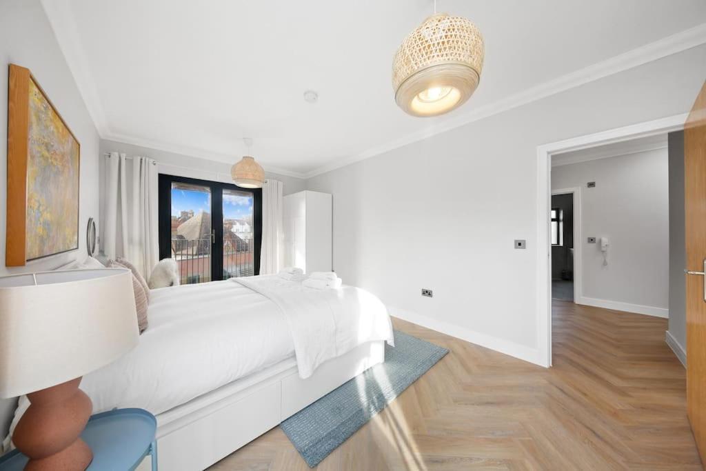 3Bed Penthouse 10Min To Wimbledon Tennis Courts Лондон Экстерьер фото