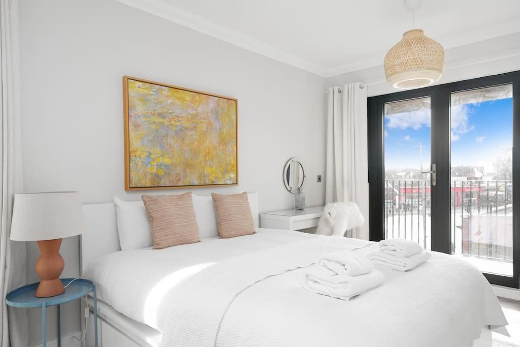 3Bed Penthouse 10Min To Wimbledon Tennis Courts Лондон Экстерьер фото