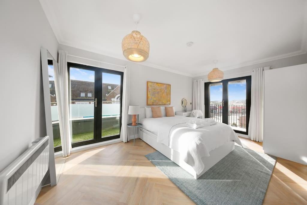 3Bed Penthouse 10Min To Wimbledon Tennis Courts Лондон Экстерьер фото