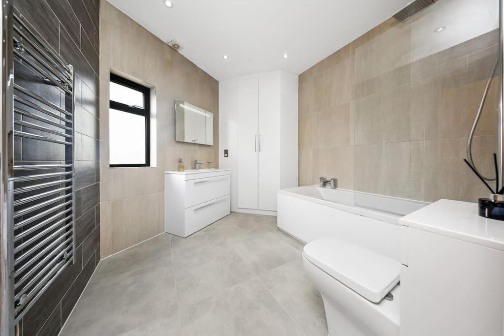 3Bed Penthouse 10Min To Wimbledon Tennis Courts Лондон Экстерьер фото