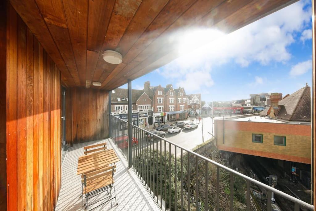 3Bed Penthouse 10Min To Wimbledon Tennis Courts Лондон Экстерьер фото
